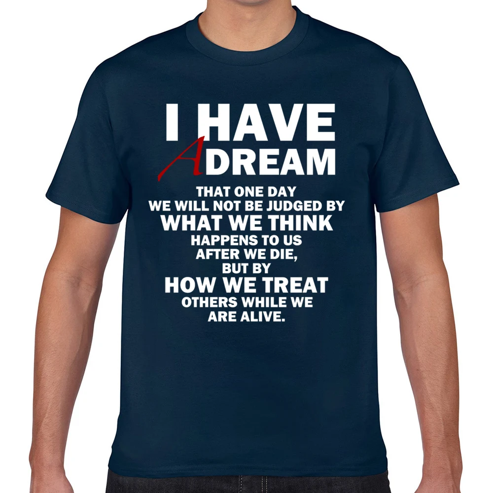Мужская футболка с надписью i'm a dream | одежда
