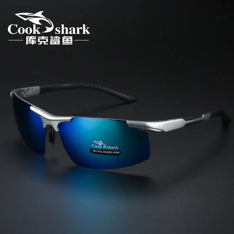 Cookshark-신제품 남성용 선글라스, 조수 편광 드라이버 운전 안경, 2020