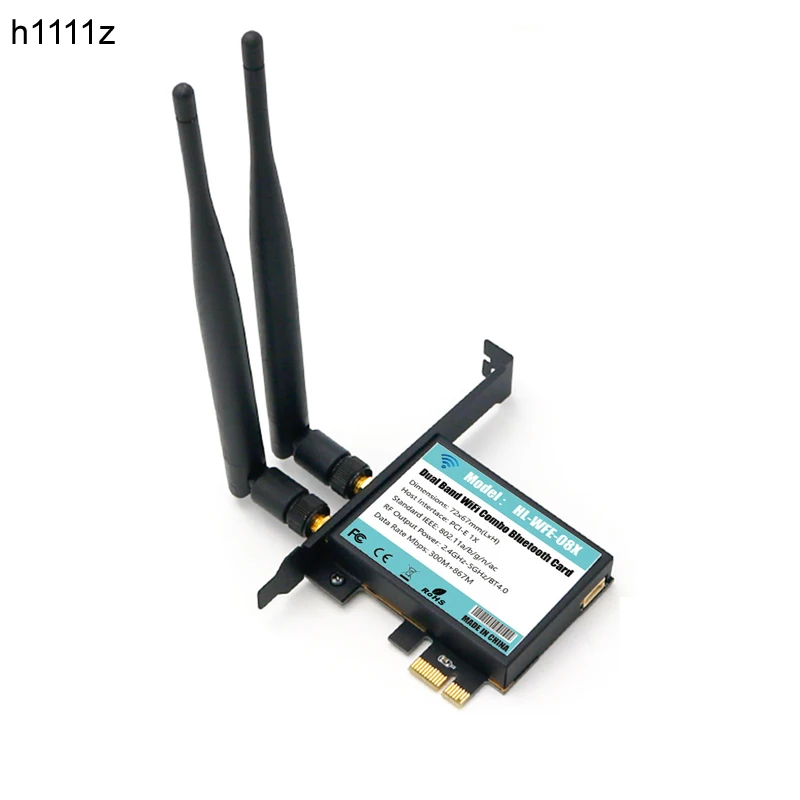 Wi Fi Ethernet сетевой карты 7265 модуль для PCI E 1X адаптер Bluetooth 4 0 Dual Band 2 ГГц 5 802.11AC A/B/G/N