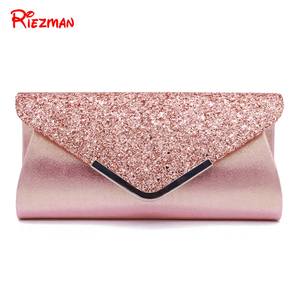

Riezman Evening Clutch Bags Fashion Sequin Women Bag Clutch Purse Banquet Shoulder Bag Ladies Hand Bags Luxury Handbag Crossbody