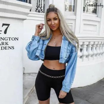 

Women High Waist Leggings Stretch Biker Shorts Workout Yoga Fitness Sports Shorts 5 Colors