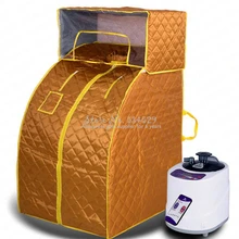 21% паровой банный паровой ящик машина для фумигации одно складное ведро для отпаривания