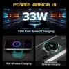 Ulefone Power Armor 13 13200mAh Rugged Phone 256GB Android 12 Waterproof Smartphone 6.81” 2.4G/5G WLAN Mobile Phones NFC Global 5