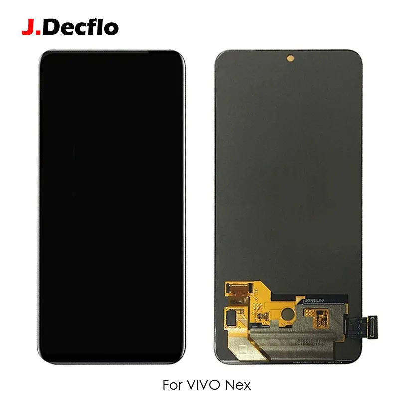 

TFT For Vivo Nex / Nex A Front LCD Display+Touch Screen Digitizer Assembly Replacement No Frame for Vivo NEX LCD NEX A