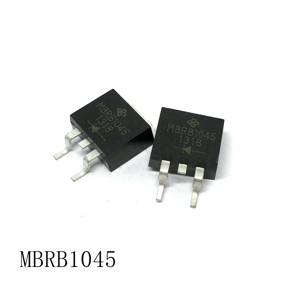 

Schottky diode MBRB1045 TO-263 10A/45V 10pcs/lots new in stock