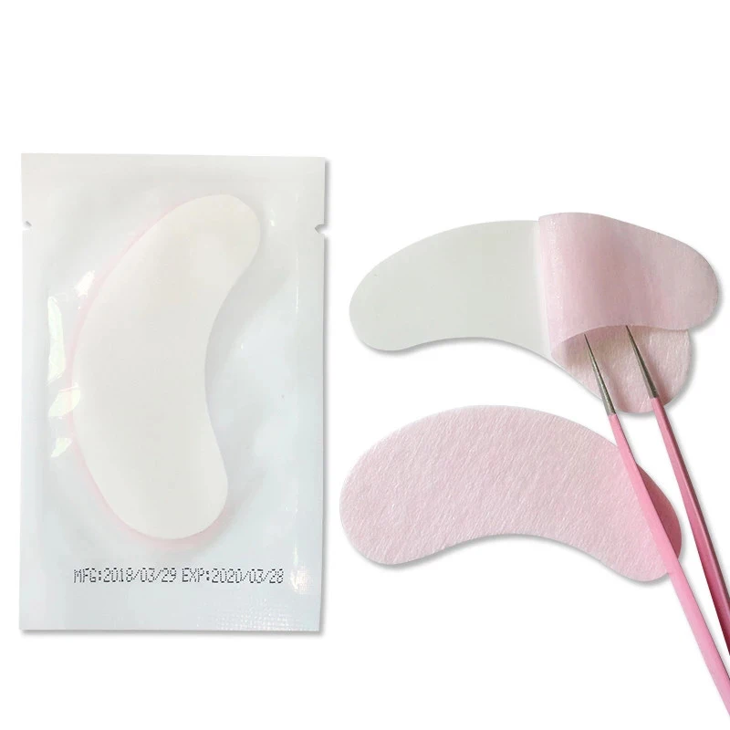 500pairs Neue Wimpern Verlängerung Eye Tipps Aufkleber Wrap Perle Links & Rechts Augen Papier Patches Unter Auge Pad Machen up-Tools – Detail 5