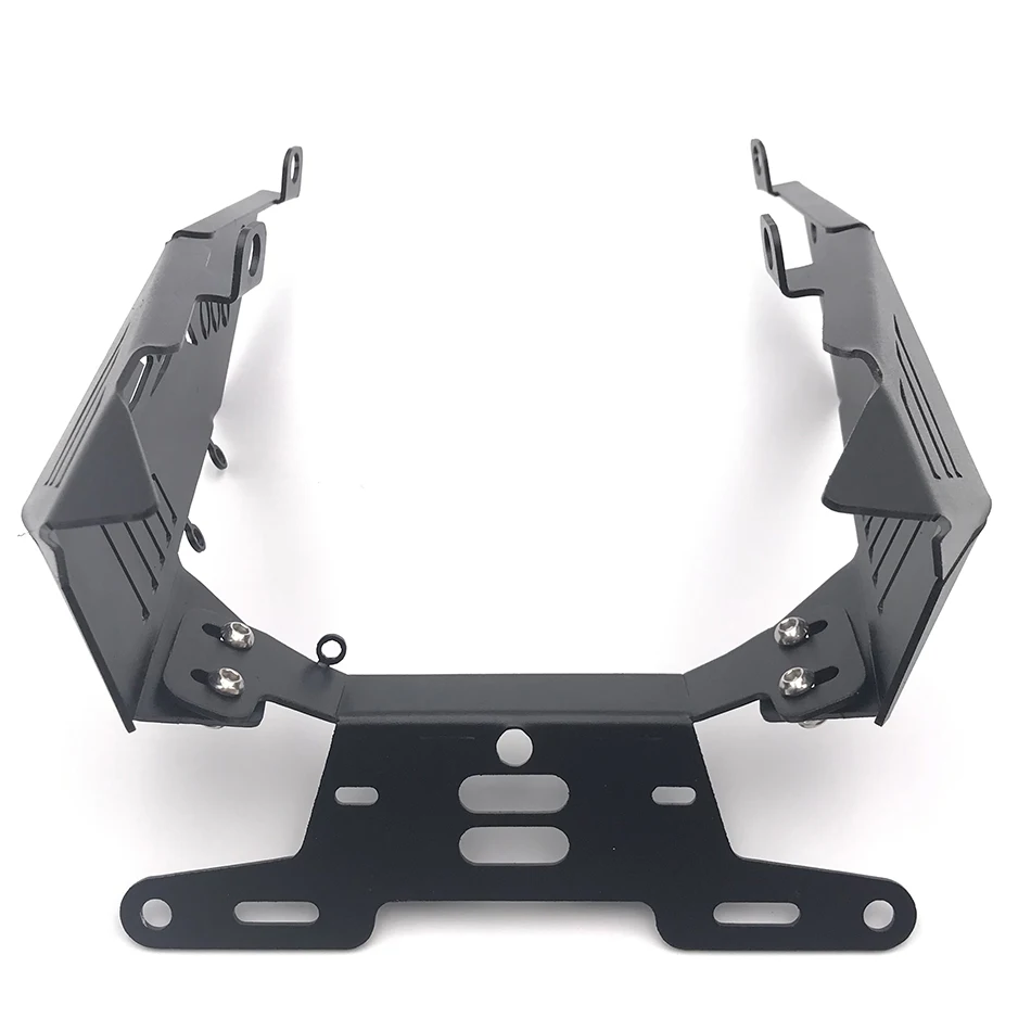 CNC Motorcycle License Plate Bracket Holder LED Light Frame Lamp for HONDA CBR600RR F5 2007 2008 2009 2010 2011 2012 | Автомобили и