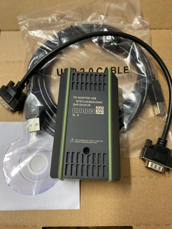 USB MPI + изолированный адаптер программируемый кабель для Siemens S7 200/300/400 PLC DP/MPI/PPI 6ES7 972