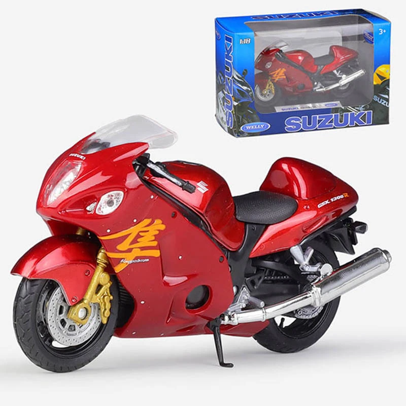1:18 Scale SUZUKI Hayabusa GSX1300R 