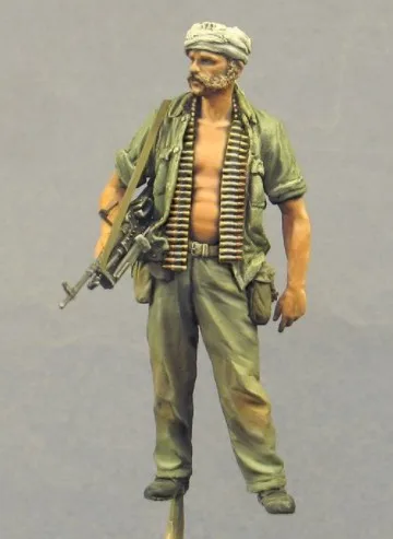 1/35 Scale Unpainted Resin Figure The British SAS. Crew Member GK figure