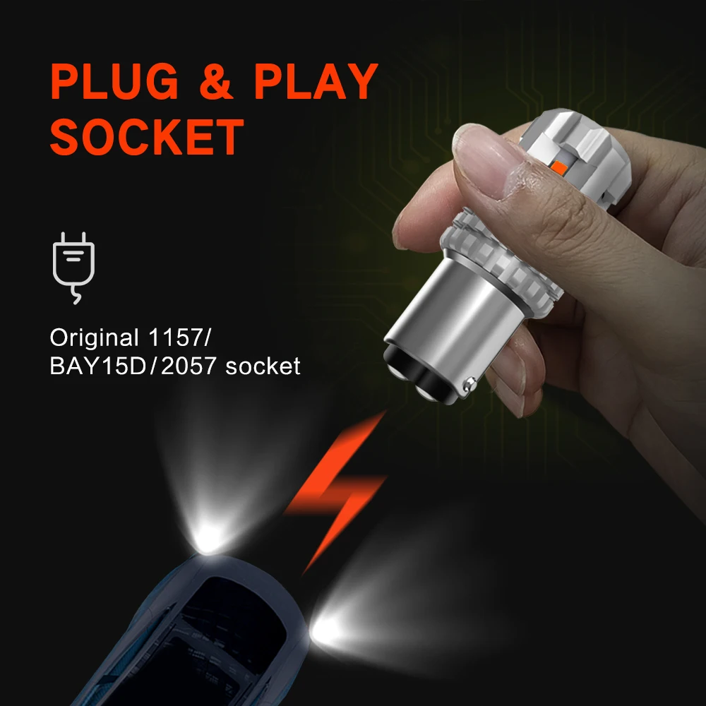 2 шт. 1157 P21/W5 BAY15D 7507 светодиодный Автомобильные стоп-сигналы 12 шт. 3020 SMD светодиодный Автомобильные фары дневного света стоп хвостовые лампы 12V красного цвета