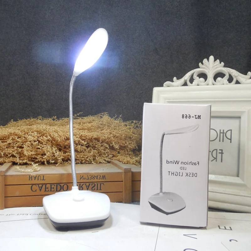 

No. 7 AAA dry battery LED table lamp Children's creative table lamp Night light Bedside lamp Eye lamp Indoor lighting