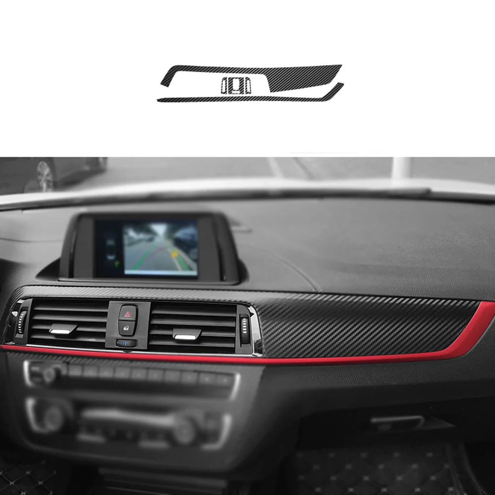 

For BMW 1 Series F20 2017-2019 Self Adhesive Car Stickers Carbon Fiber Vinyl Car stickers and Decals Car Styling Accessories