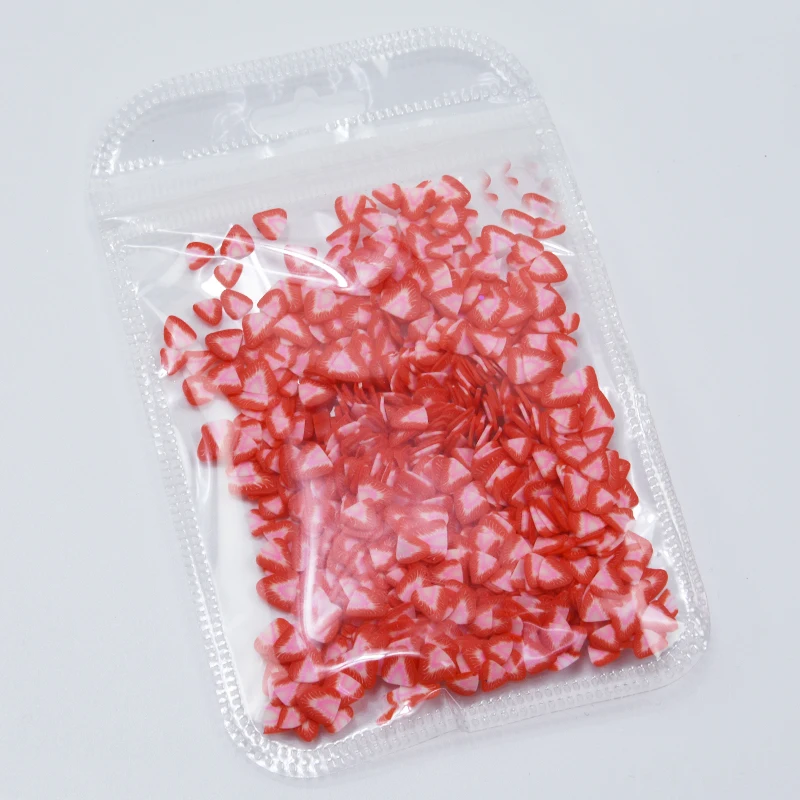 pattern8 23 стиля Fimo тростниковые ломтики 10000 шт 3D фрукты фимо-трости Полимерная глина наклейки для ногтей советы Ломтики украшения - Цвет: pattern8