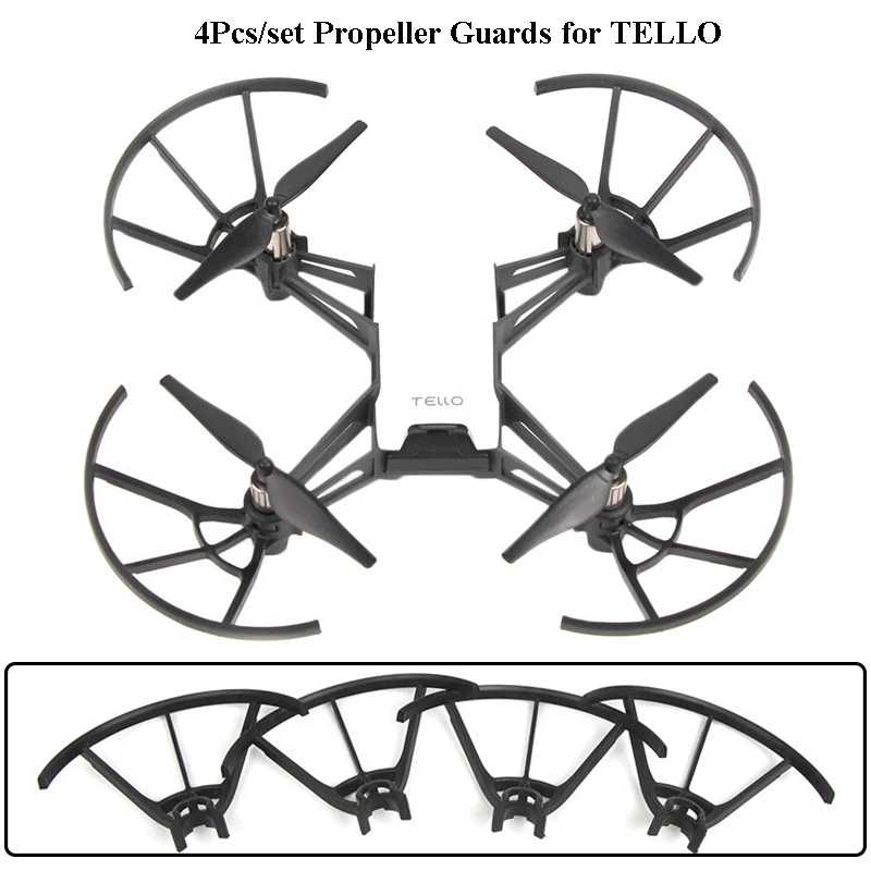Защита пропеллеров, защитные лопасти для DJI TELLO, пропеллеры для дрона, пропеллеры для DJI TELLO, наклейки для дрона DJI TELLO