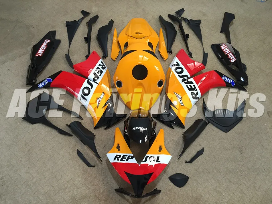 

New Body fairings kit Injection For HONDA CBR1000RR 12 13 14 15 16 CBR 1000RR 1000 RR 12-15 CBR1000 2012 2013 Fairing repsol