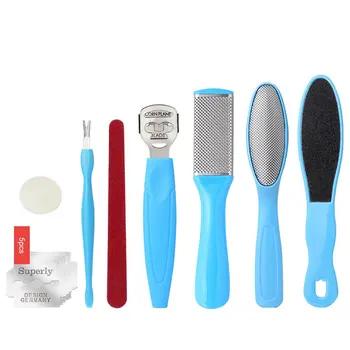 

Scrub The Foot Board To Peel The Skin And Rub The Foot Artifact Heel Calluses File Scrape The Foot Knife Scraper Pedicure Tool