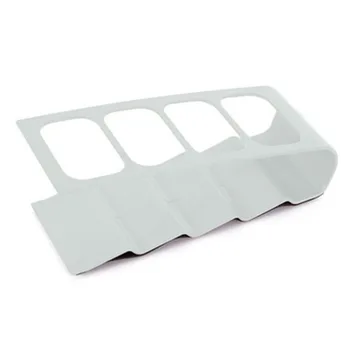 

Remote Control Holder Stand Home Organizer Table Storage Box Rack Stand Metal