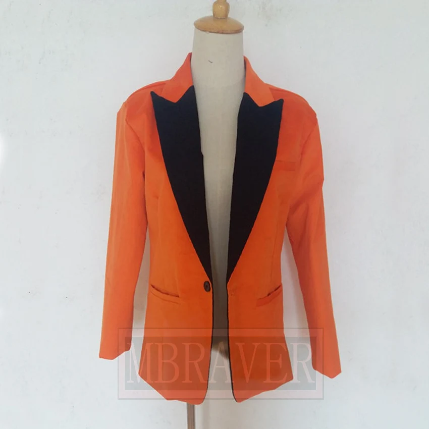 Orange Wig Slicked-back Short Hair for Cosplay X-Men Mystique Costume HW-1918