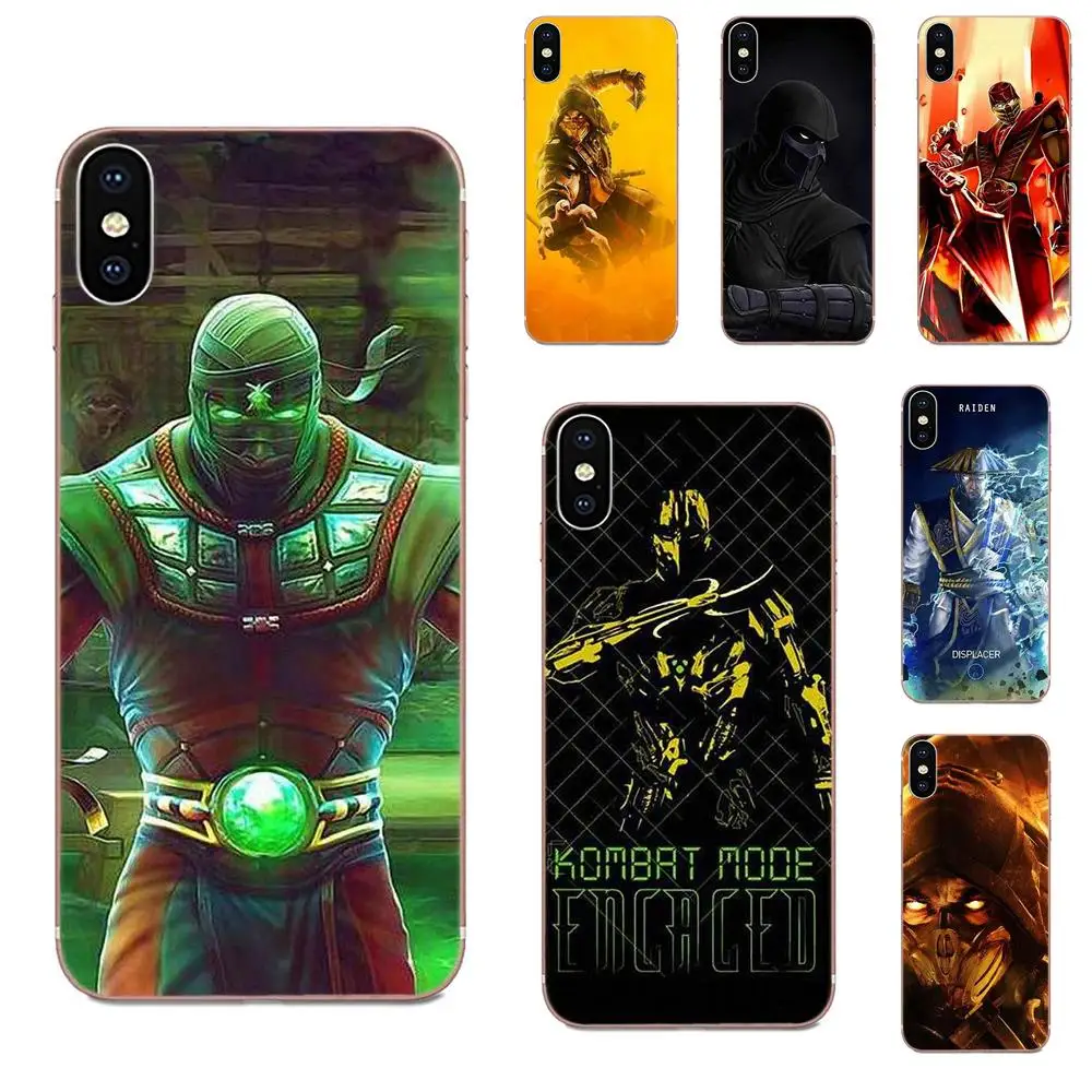 Термополиуретан горячая Распродажа дизайн Mortal Kombat для Galaxy Grand A3 A5 A7 A8 A9 A9S On5 On7 Plus Pro