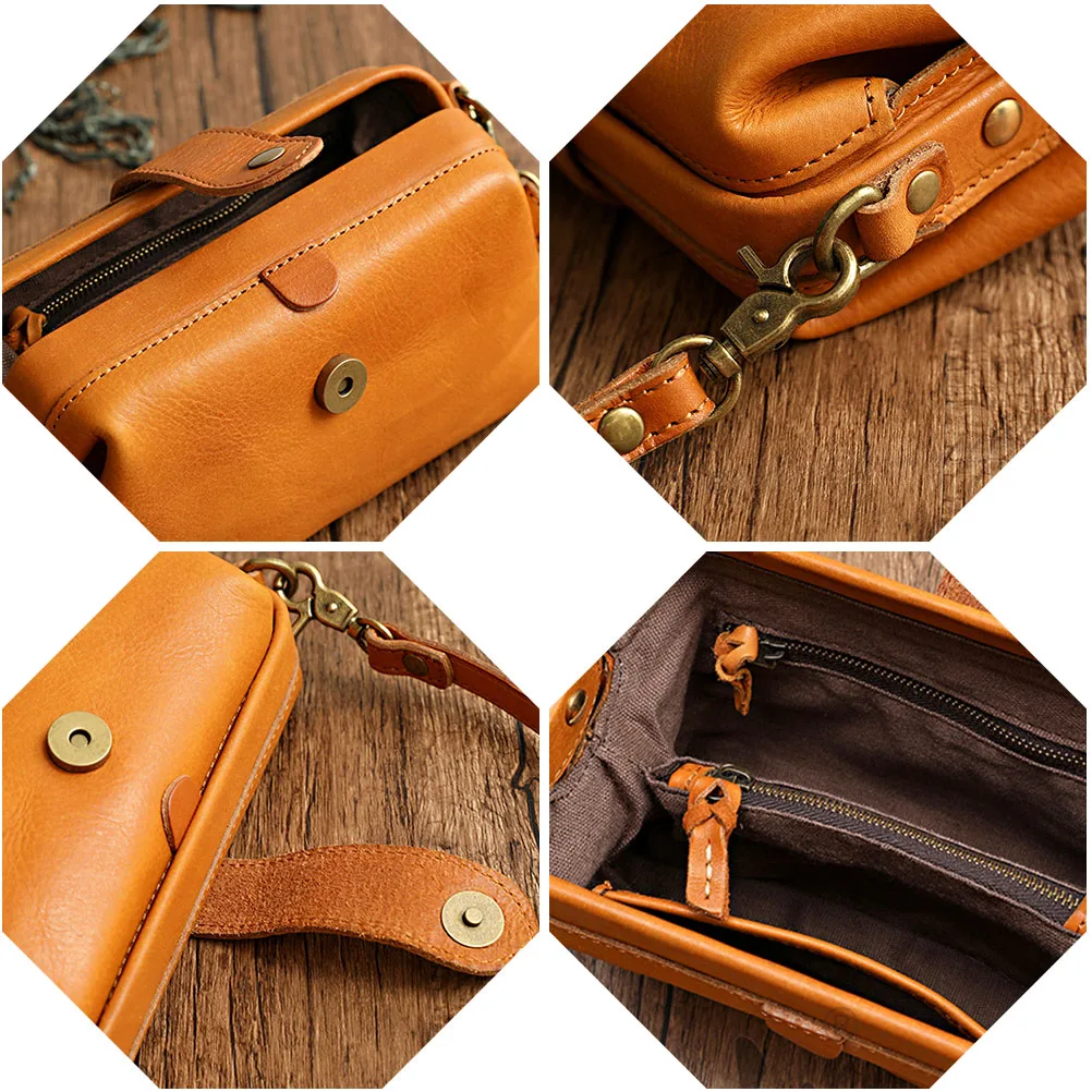 Sac à main style rétro vintage
