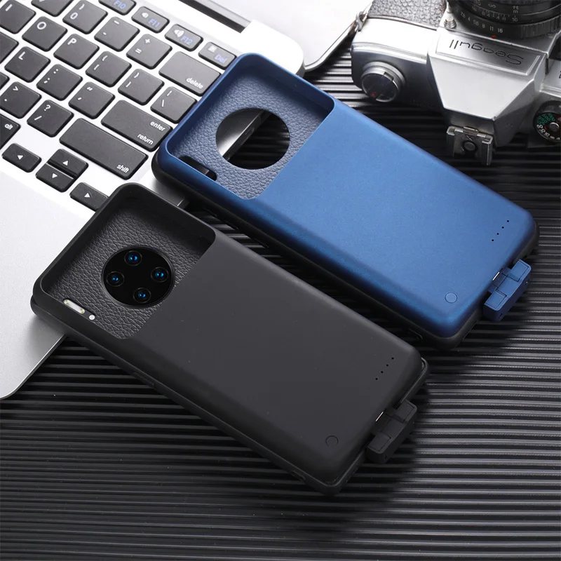 7000 мАч чехол для зарядного устройства для Hauwei mate 30 30 Pro 30pro внешний аккумулятор запасной аккумулятор для мобильного телефона чехол для зарядного устройства