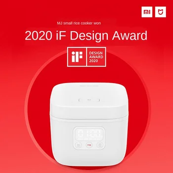 

220V MIJIA Small Rice Cooker 1.6L Xiaomi Electric Cooker Smart Mini Household Electric Rice Pot 1-2 People Use