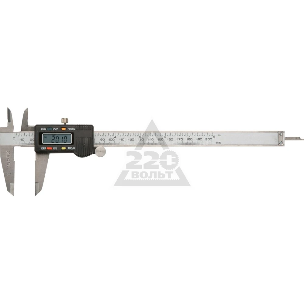 Caliper TOPEX 31C625