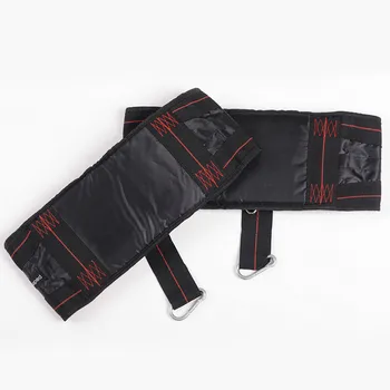 

2pcs ABS Training Supporters Training Abs Belt Horizontal Bar Pull-up Sling Abdominal Sling FK88