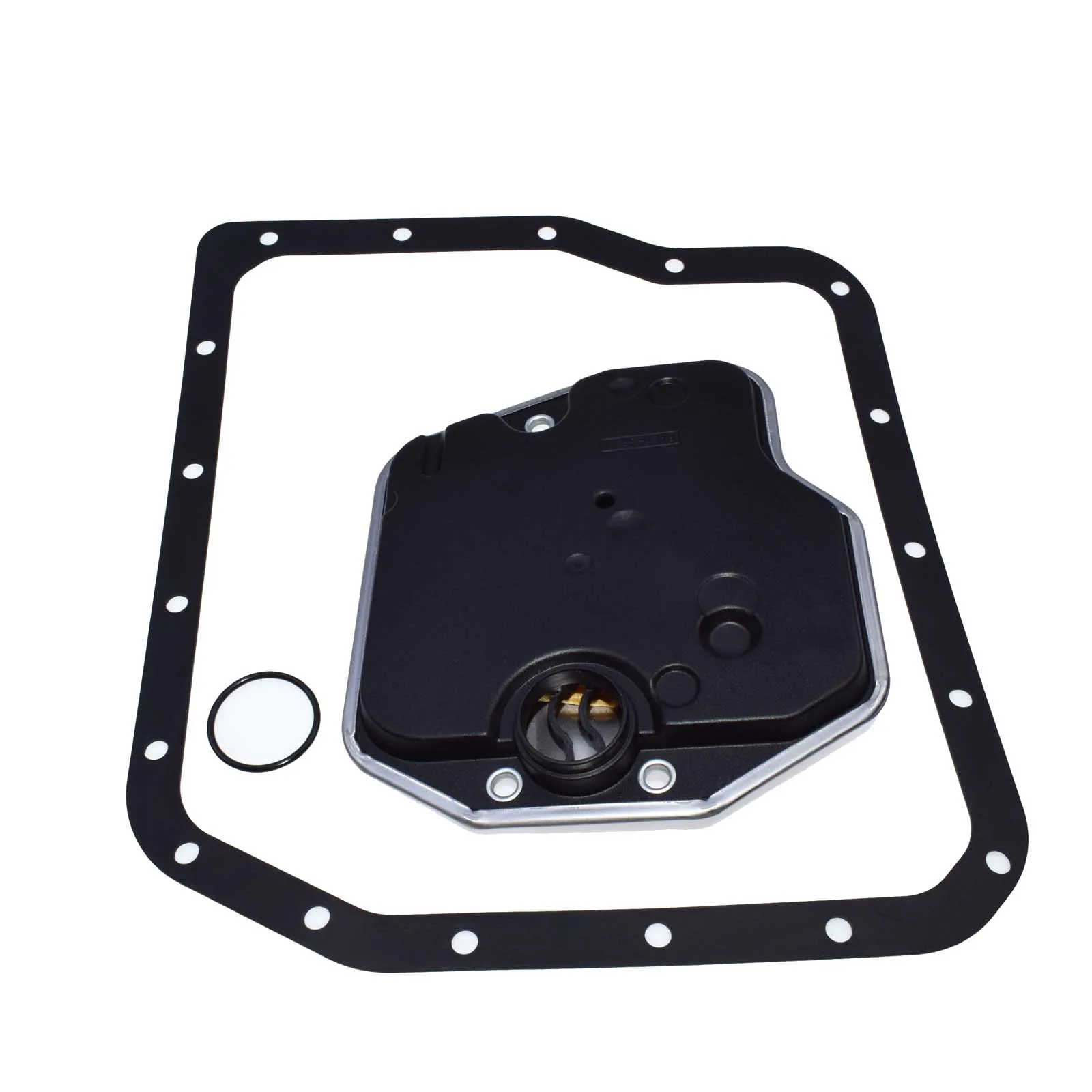 ISANCE Transmission Filter Oil Strainer + O-ring + Oil Pan Gasket For Lexus Toyota Scion OE# 57710-26218 35330-06010 35168-21011