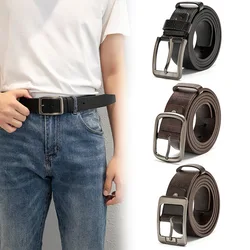 Men High Quality Genuine Leather Belt Lxury Designer Belts Man Cowskin Fashion Waist Strap Male Jeans Waistband for Man Cowboy