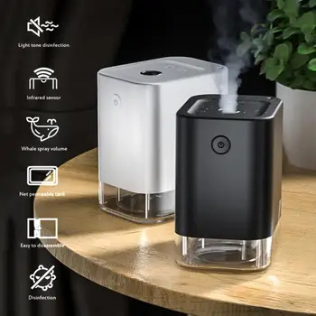 

NEW Touchless Soap Dispenser Automatic Induction Alcohol Spray Bottle Sterilizer Liquid Soap Dispensers Bathroom Kitchen Tools