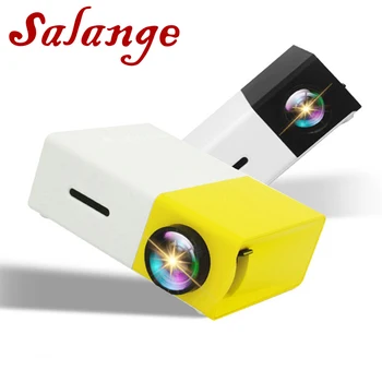 

Salange YG300 Mini LED Projector Accessories Remote Control, Original YG300 projector