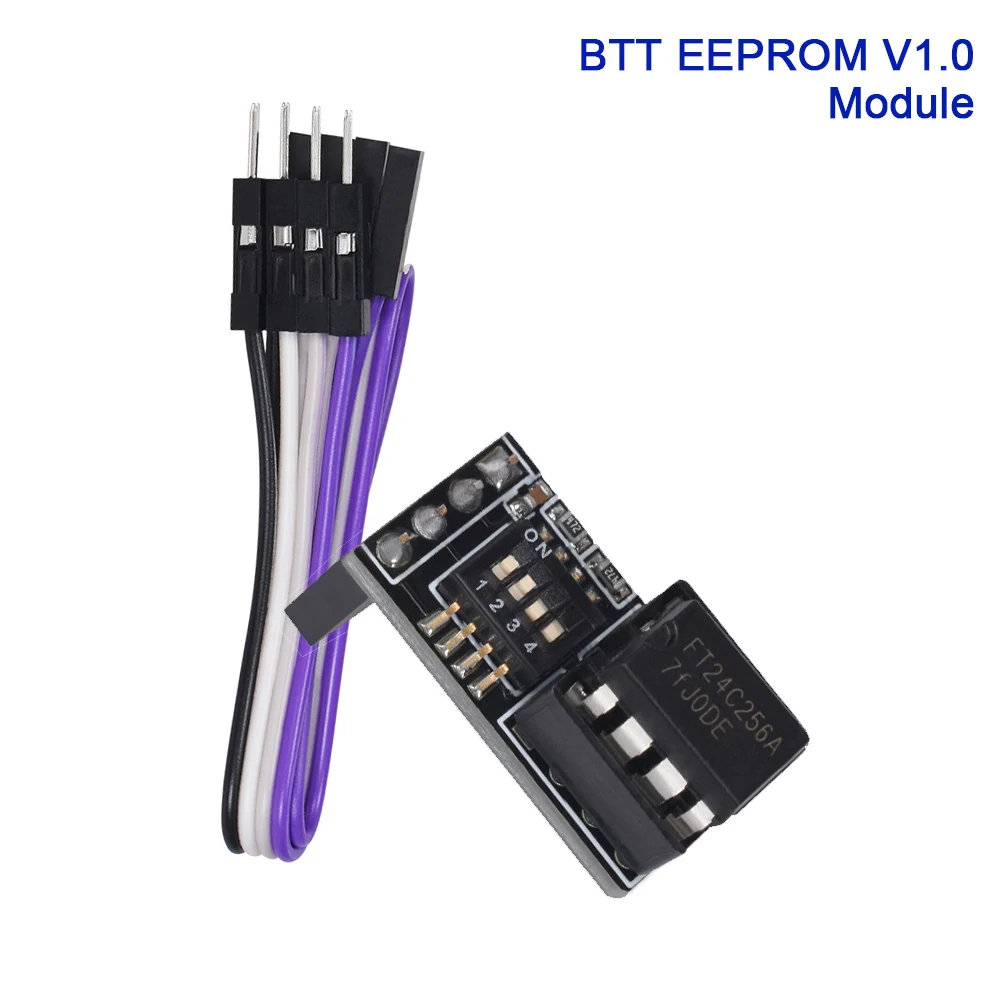 BIGTREETECH EEPROM V1.0 Module 3D Printer Accessories for SKR V1.4 Turbo SKR V1.3 Control Board I2C Interface EEPROM for BIQU-B1 Printer
