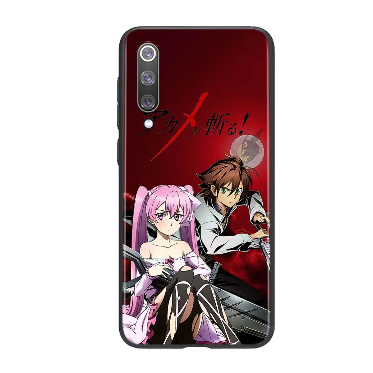Akame Ga Kill Anime For Xiaomi Mi 11 10T Note 10 Poco X3 NFC M2 X2 F2 C3 M3 Play Mix 3 A2 8 Lite Pro Phone Case