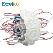 20 шт./лот DC 12 В 1,5 Вт SMD3030 светодиодный яркий светодиодный модуль для DIY рекламы вывески украшения окна легко установить