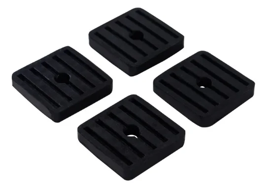 General air conditioning outdoor machine support base rubber pad air conditioning floor frame rubber pad J03