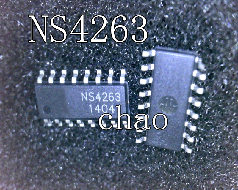 

Новый оригинальный 10 шт./лот NS4263 SOP-16