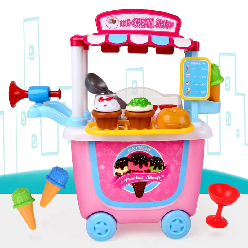 infant kitchen play set