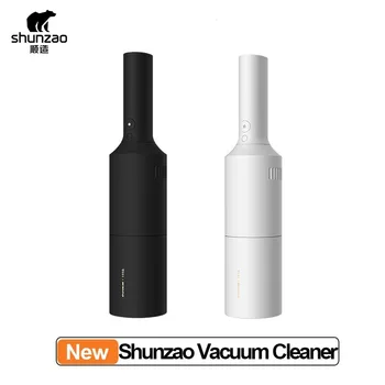 

Shunzao Vacuum Cleaner Car Wireless Mini Portable Dust Catcher for Home office Bed Sofa Handheld Vacuum Cleaner