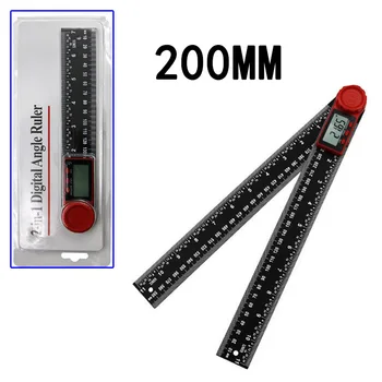 

Protractor Caliper Marking Angle Ruler Measuring Digital Meter Carpentry Tool