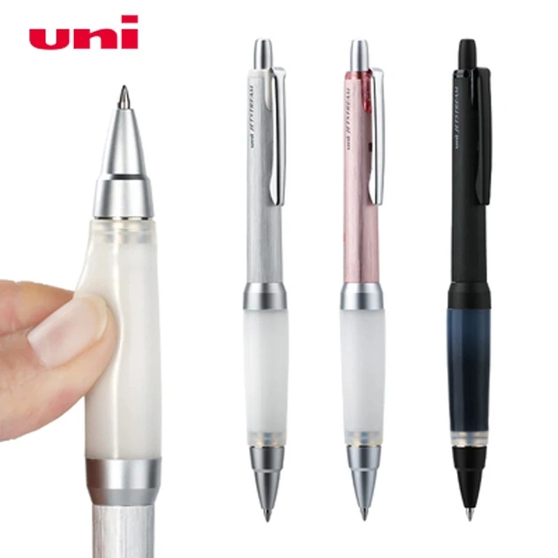

1Pcs UNI Ballpoint Pen SXN1000 Comfortable Handshake Business Office Signature Pen Anti-fatigue Student Exam Replaceable Core