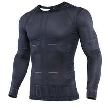 Человек-паук: Дальний от дома новая 3D компрессионная футболка с принтом Футболки обтягивающая мужская кофта Косплей быстросохнущая одежда для тренажерных залов