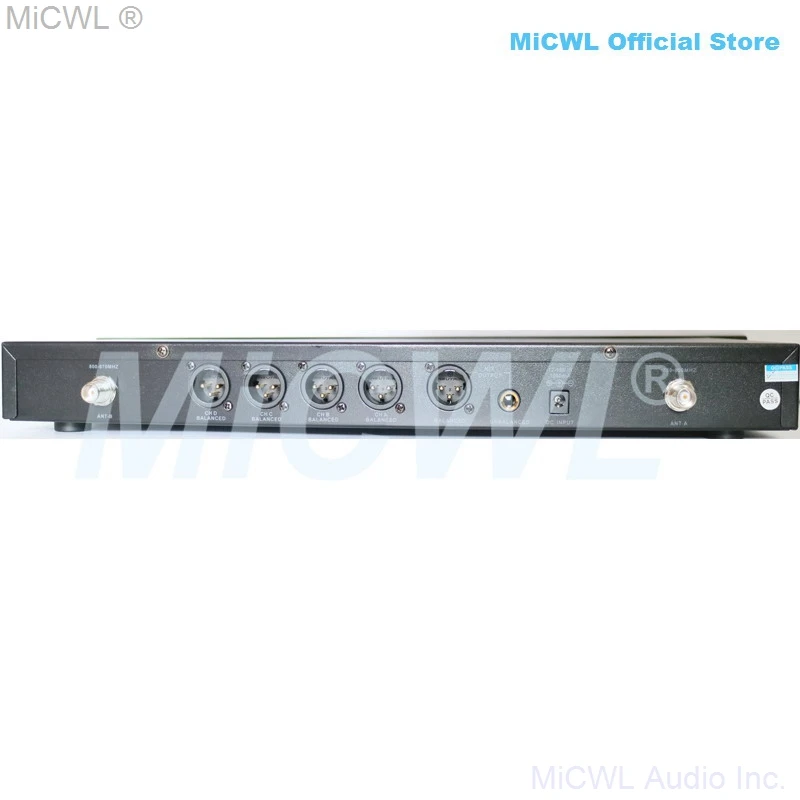 Оригинальная ручная 2 гарнитура MiCWL петличная 400 каналов UHF высокое качество FexEx