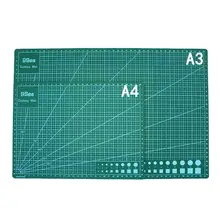 

A3 /a4pvc Rectangle Grid Lines Cutting Mat Tool Plastic Pad Tools Cutting Craft Cutting Board Cut Mat Diy Double-sided Y5p6
