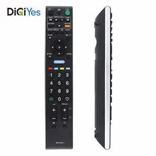 Замена 433 МГц ИК ТВ пульт дистанционного управления с длинной передачей для SONY RM-ED011 tv покрывает все функции оригинального пульта дистанционного управления