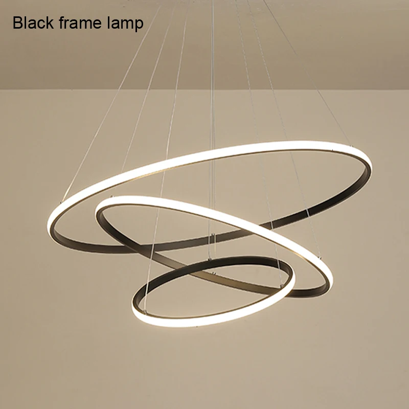 black frame lamp