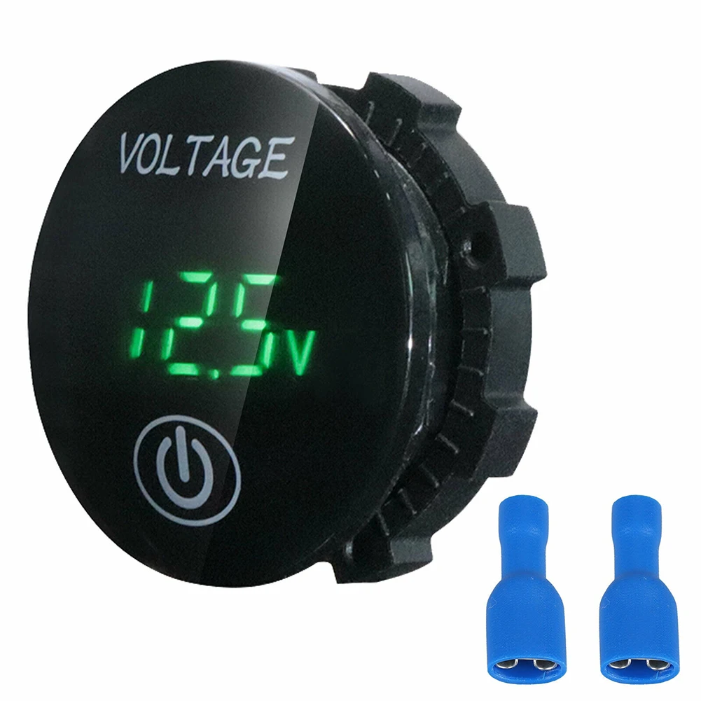 12V-24V автомобиль морской мотоцикл светодиодный цифровой вольтметр Батарея уровня