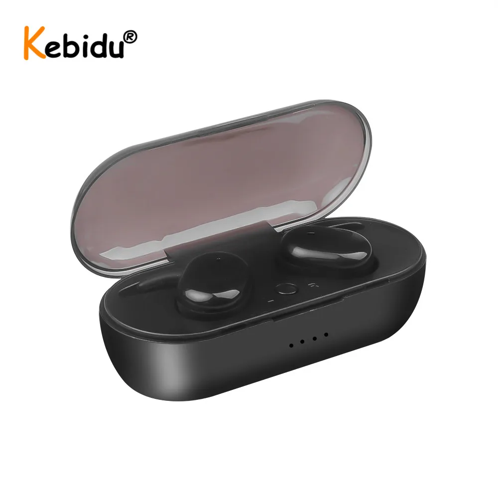 Kebidu W13 TWS Bluetooth Earphone Touch Control Stereo Bass Wireless 5 0 Headset Sports Earbuds With Mic Handsfree For Xiaomi
