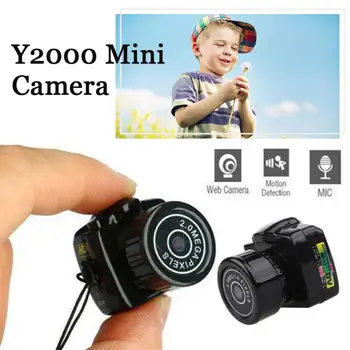 

Y2000 Mini Camera Camera Wireless HD 1080P Micro Digital Portable Video Motion Activated Camera YouTuBe HOT